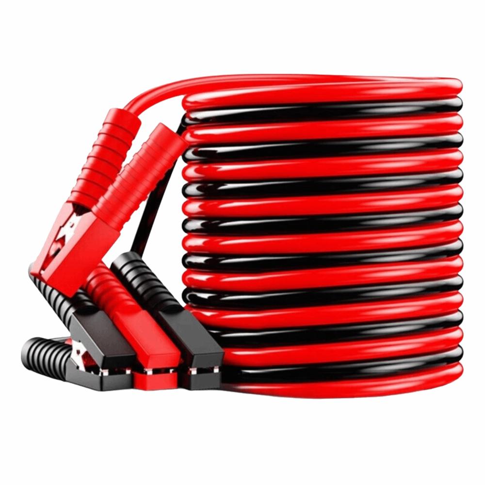 4 Meters Car Power Booster Cable Emergency Booster Cable Flat Battery Starting 4M