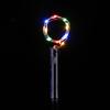 1M 1.5M 2M Cork Shaped Wine Bottle Starry 10 15 20 LED String Night Light Strip Fairy Lights For Xmas Paty Wedding Decor
