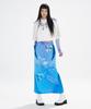Lara Fox Sporty Jersey Dtp Long Skirt Blue Bp3Ws001