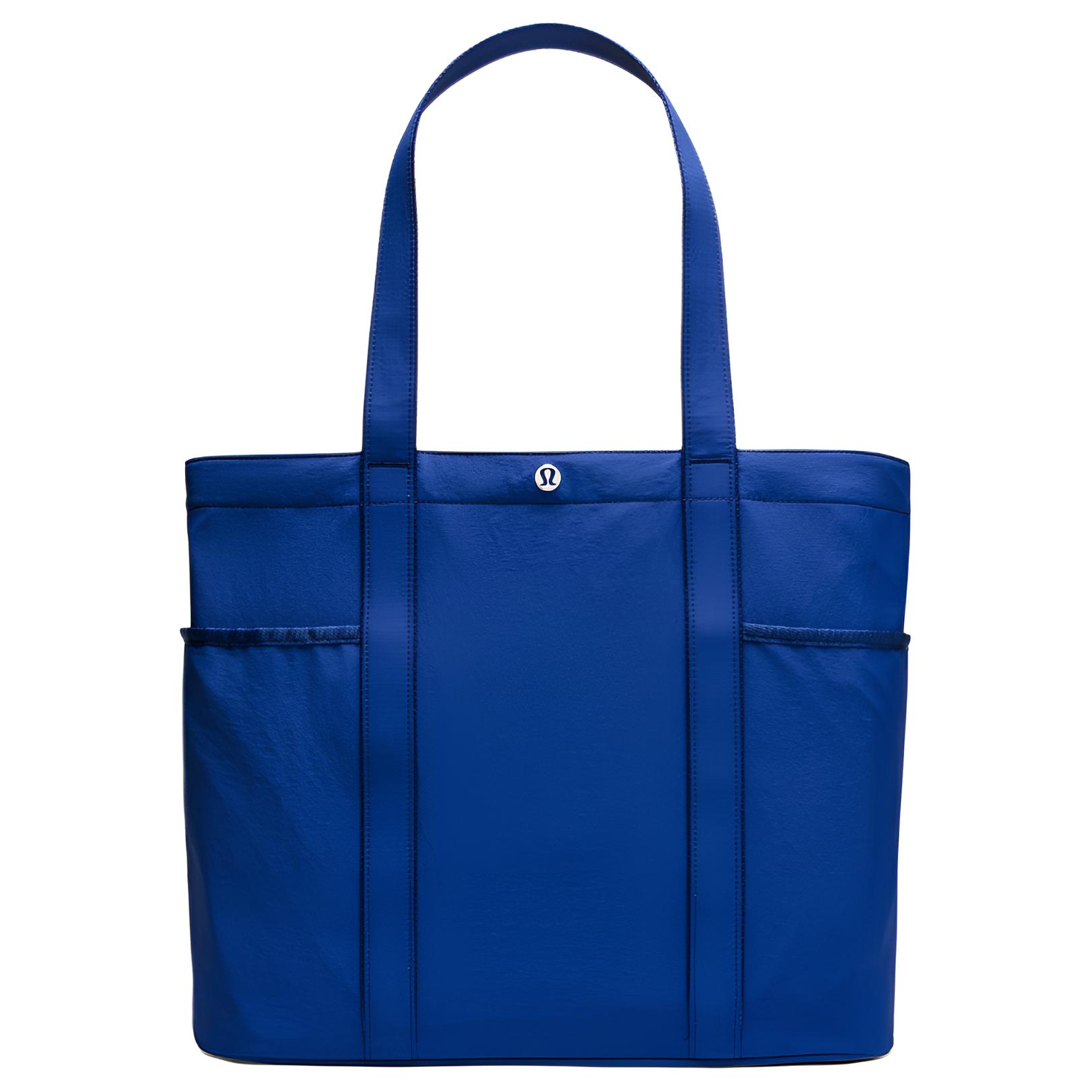 

Lululemon Daily 20L Multi-Pocket Versatile Tote Bag Women tote Riverside LU9BSDS-073074 Riverbank