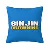 Club Penguin Standardtanz Klassisches quadratisches Kissenbezug Kissenhülle Kissenbezug Überwurf-Kissenbezug für Zuhause Schlafzimmer Auto