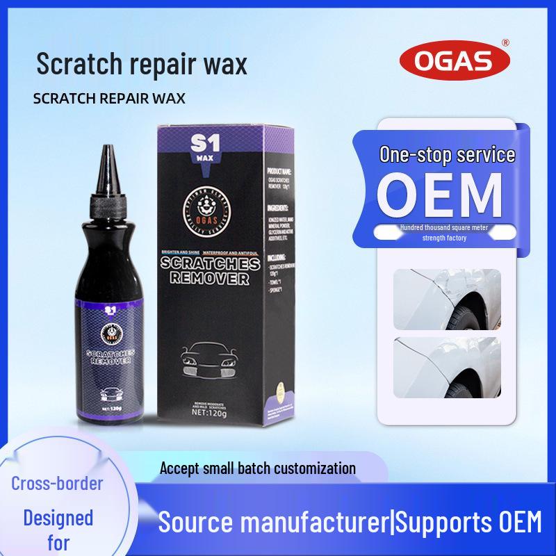 Car Scratch Repair & Polishing Wax - Deep Clean & Restore Paint