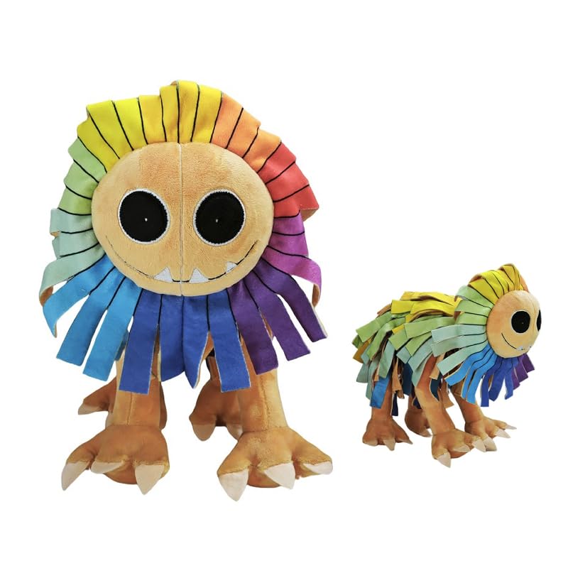 [lulubelle] Nightmare Critters Yarnaby Plush Horror Smiling Critters Goods Kids Goods Catnap