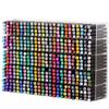 Large Acrylic Marker Storage Rack - Transparent, Oblique Design for Desktop Organization