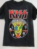 KISS OFFICIAL MERCH HOTTER THAN HELL 2022 BAND CONCERT MUSIC T-SHIRT BL902 Unisex T-Shirt