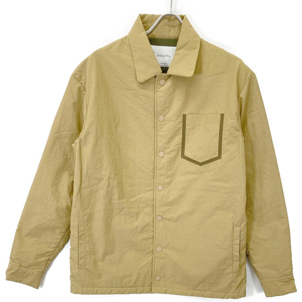 BAGUTTA Beige padded blouson jacket Jacket M beigeUsed