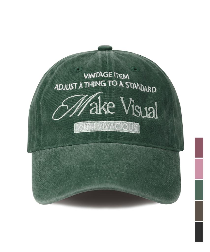 VIVACIOUS Make Visual Cap - 5Col