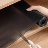 Clear Cabinet Liner Mat Thick EVA Non-Slip Shelf Drawer Liner Waterproof Oil-Proof Shelf Liner