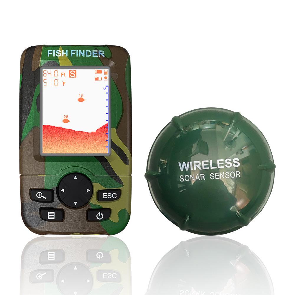 Smart Wireless Fish Finder: Outdoor Fishing Tool, Accurately Locates Fish Schools, Multiple Models Available
