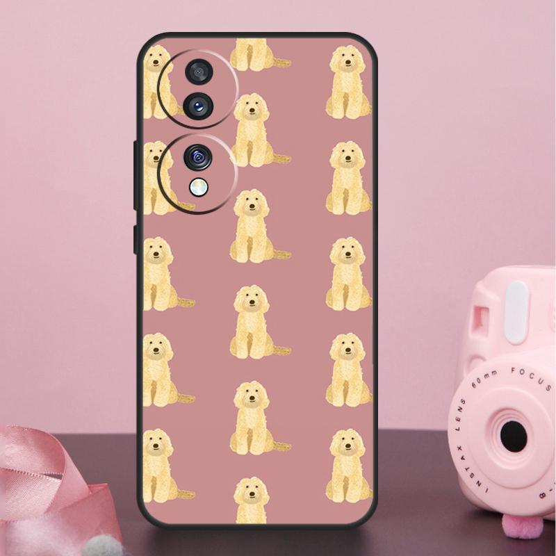 Brown Cockapoo Case For Honor Magic 8 Pro 5 6 7 Pro Win X9a X9b X9c X9d X8b X8c 50 70 90 200 400 Lite Cover