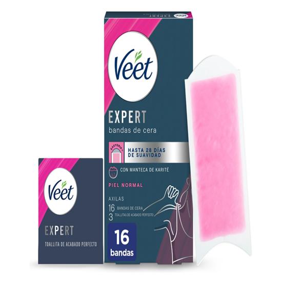 Depil Veet Banda Corporal Expert 16