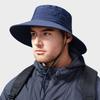 Summer Outdoor Water-Repellent Mountaineering Fisherman Hat Men's Big Head Thin Quick-Drying Hat