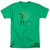 26 Green Arrow Arrow Target T Shirt Mens Licensed DC Comic Tee Kelly Green Unisex T-Shirt