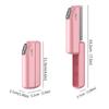 Anti Scald Electric Hair Straightening Comb Scalable Fast Heating Negative Ion Straighten Brush Smooth Comb Teeth 3 Modes