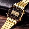 Gold Tone Digital Watch RETRO LA670WGA-1D Women's