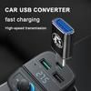 Car Usb Type C Cable Converter Charging Adapter Car Accessories for Skoda Octavia Fabia A7 Kamiq Kapoq Kodiaq Rapid SCALA Superb Yeti Derivati