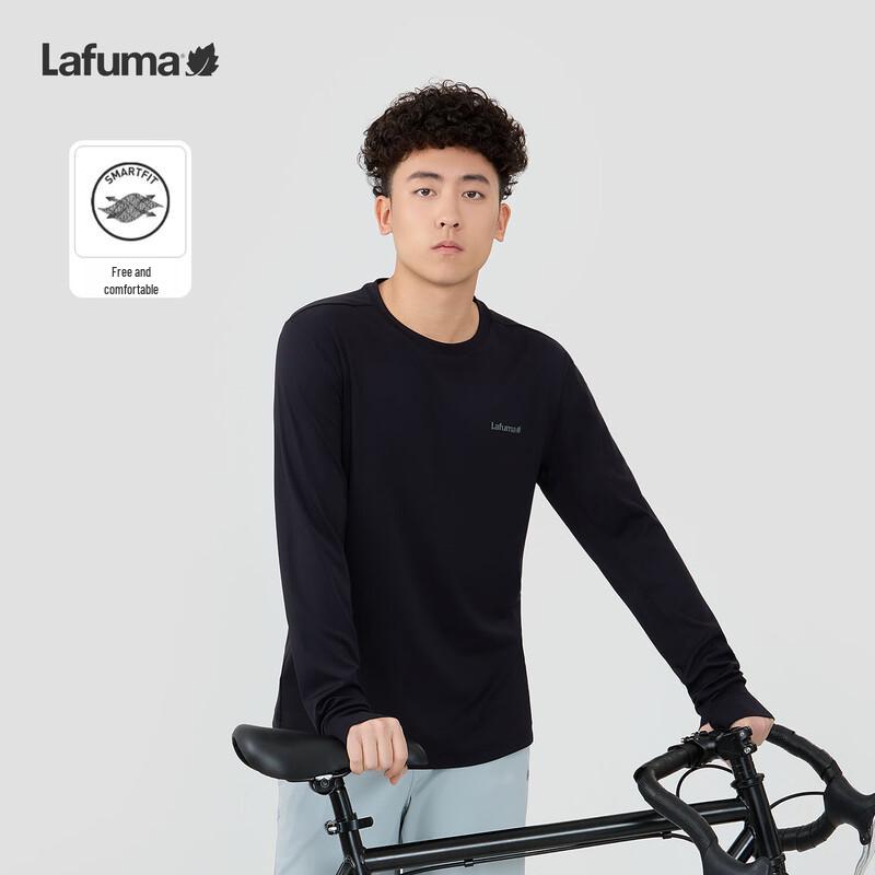 Lafuma Men's LMTS4CL81 Round Neck Long Sleeve T-Shirt