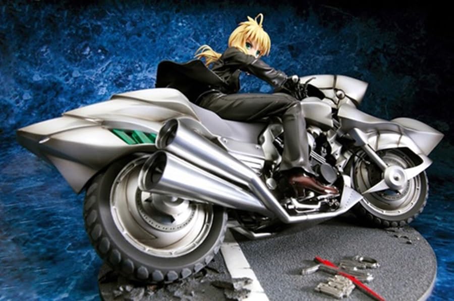 Saber Saber Motorisierter Kürassier Maßstab PVC bemalt Fertigfigur Fate/Zero & 1/8