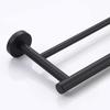 Household Double Towel Rod Bathroom Rustproof Towel Rack SUS 304 Stainless Steel Wall Mount Towel Holder