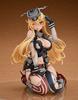 Kantai Collection Iowa Medium Damaged Light Weapon Scale Painted Complete Figure -KanColle- [Iowa] Ver. 1/8 ABS&PVC