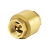 1'' Diaphragm Check Valve Manual with Rubber Sealing for Water Media Normal Temperature  1-Year Warranty