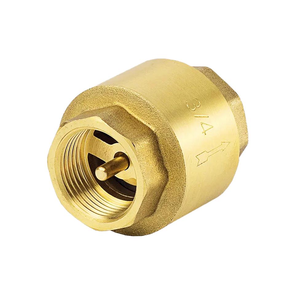 1'' Diaphragm Check Valve Manual with Rubber Sealing for Water Media Normal Temperature  1-Year Warranty