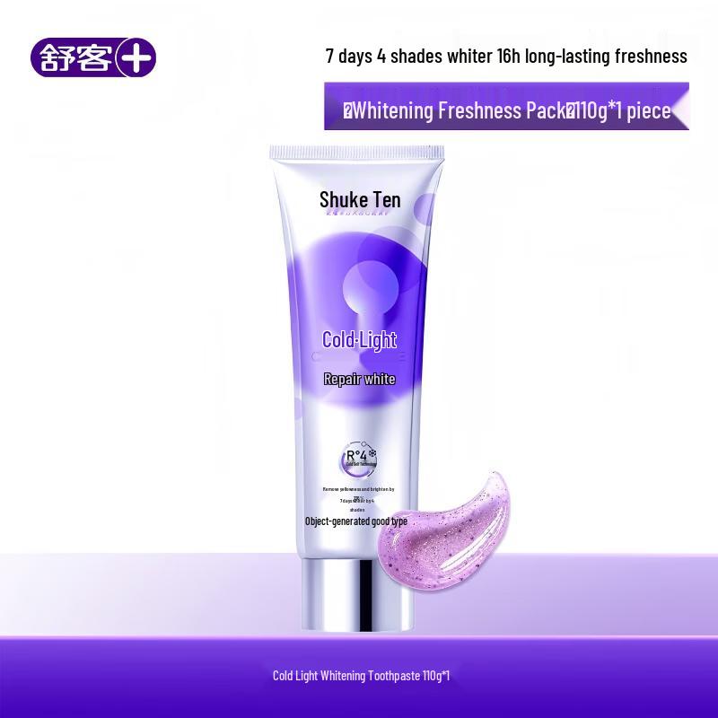 Shuke Color Correcting Whitening Toothpaste