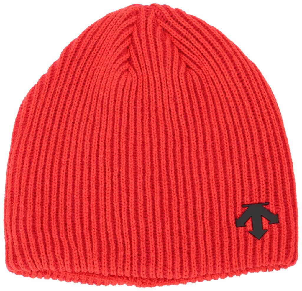 DESCENTE KNIT Ribbed Cold Weather DWBWJC61 MOR CAP, Warm, Sweat-Wicking, Quick-Drying, Antibacterial, Odor-Resistant, Style, Protection, Men's,