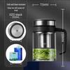 WANXIANG Borosilicate Glass Tea Mug with Infuser