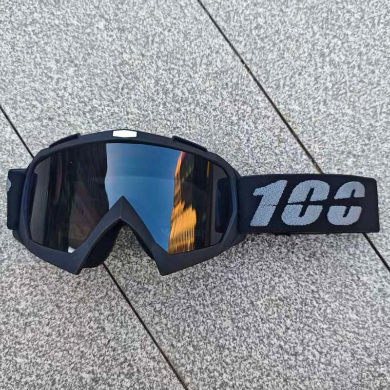 KTM Style Outdoor Cycling Goggles Mountain Biking Trail Riding Snowboarding Hiking Downhill Sports UV Protection TPU Frame