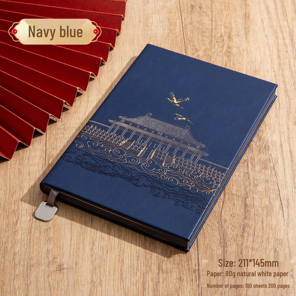 Custom Corporate A5 Notebook Gift Set - Elegant Business Souvenir