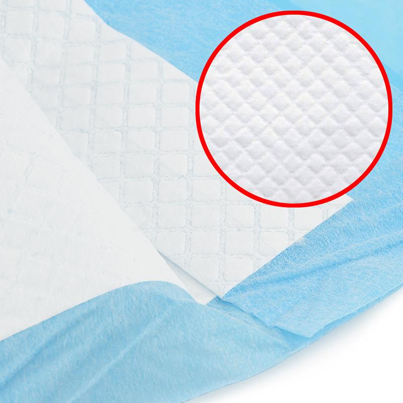 Dog Soakers Diapers For Dogs Disposable Dog Super Absorbent Training Pee Pads Nappy Mat For Cats Dog Diapers Cage Mat 10PCS