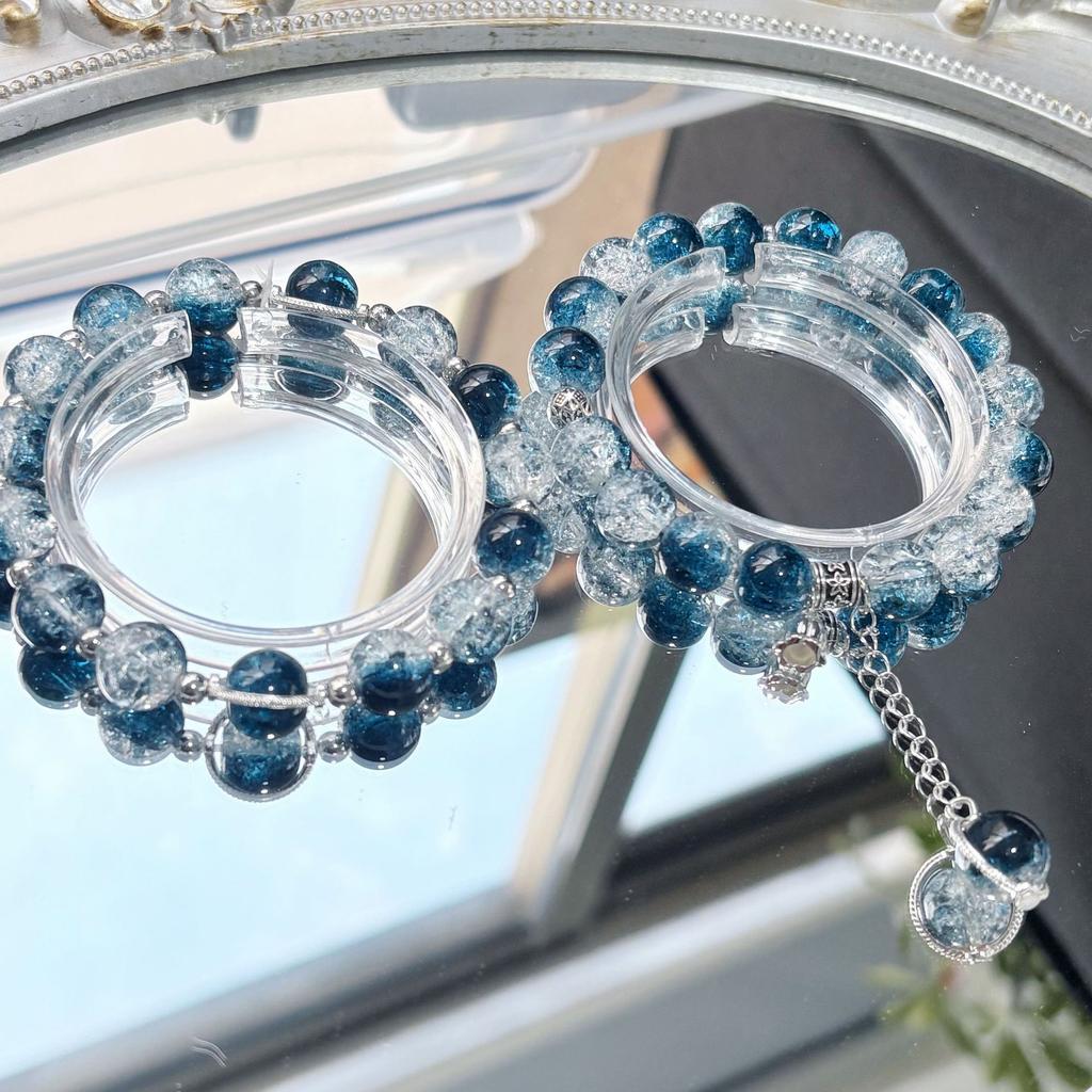 Nezha's Devil's Child Naughty Sea Character Impression Bracelet Niche Design Simple and Advanced CP Student Bracelet