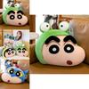Superhero Rabbit Plush Cushion With Soft Filling For Comfortable Seating