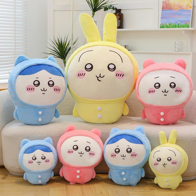 Jiyikawa Pajamas Series Hachi Usachi Jiyi Doll Self-deprecating Bear Plush Toy Doll