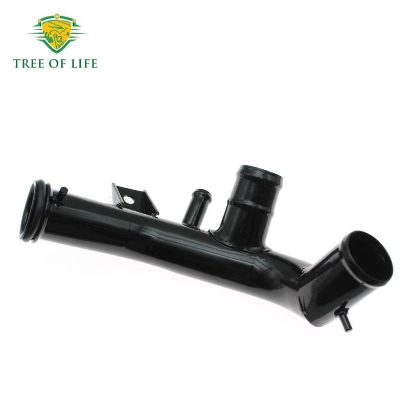 New Coolant Water Inlet Hose Pipe 25431-27410 For Hyundai Santa Fe Tucson Kia Sportage Lotze Trajet 2000+ 2543127410 25430-27410