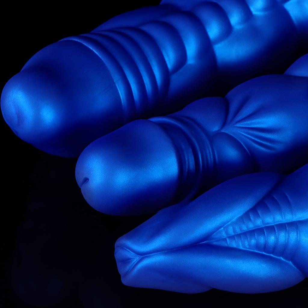 Irregular Simulation Penis Anal Plug Thickening For Male And Female Use Posterior Anal Plug Liquid Silicone Anal Expansion Masturbator