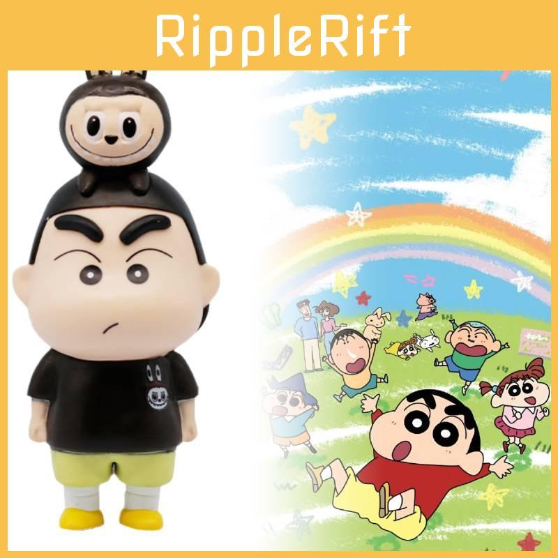 High-quality Crayon Shin Chan Labubu Figurine Ideal For Displaying In Any Room