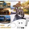 Kit di Spurgo Freno Idraulico per Moto Siringa da 100ML Tubo da 50cm Universale Per Moto Scooter