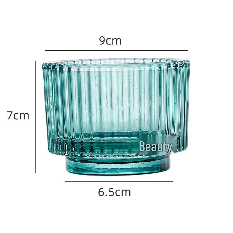 Color-Changing Nordic Glass Candle Holder & Diffuser
