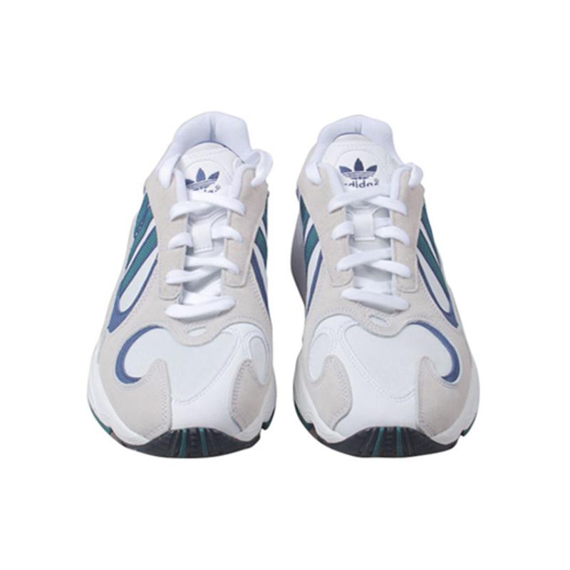 Adidas Yung 1 'Noble Green Blue' Sneakers G27031