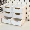 3 Tier Cosmetic Storage Box Organizer With Drawers Countertop Jewelry Makeup Desktop Holder