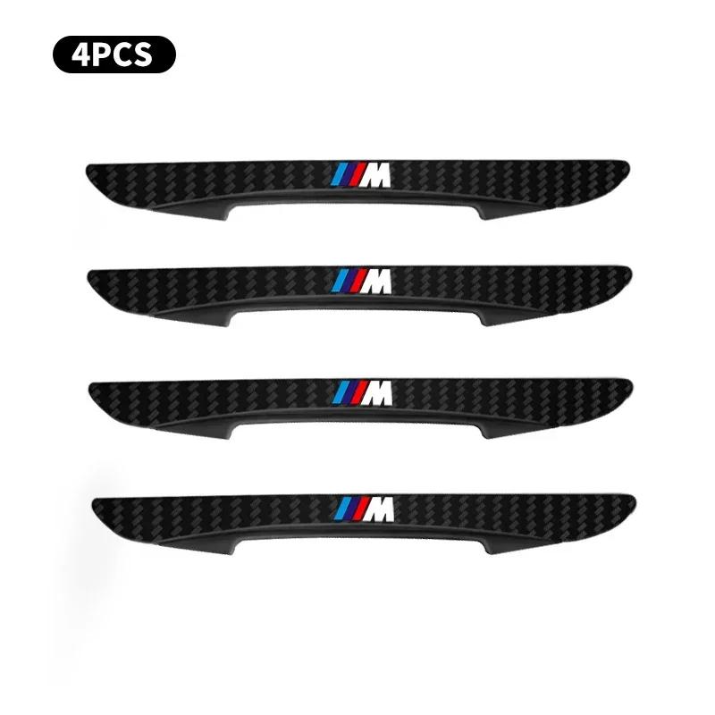 

4pcs/set Car Side Door Edge Protector Scrape Guard Bumper Guards Handle Cover For BMW F10 F13 F15 F16 F30 F34 F32 F31 E36 E60