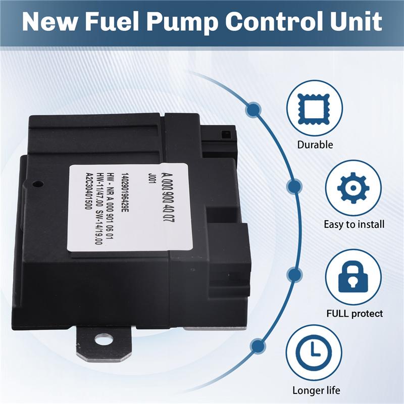 A16P-For C-Class S-Class W222 W205 C300 C400 2015-2016 Compatible Fuel Pump Motor Control Module A0009004007 Car