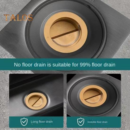 Automatic Floor Drain Core Anti-Odor Anti-Leakage Quick Drainage Anti-Insect Fast Drainage Floor Grate