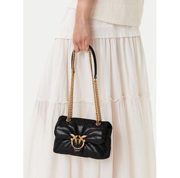 Сумочка PINKO Love Puff Mini Cl PE 25 PLTT 100039 A27F чёрный