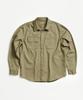 Ssississieseu Beige Washed District Shirts