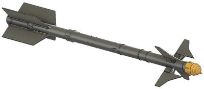 Kopecky Scale Models Type 90 Guided Missile Cover Parts 2 Pieces Plastic Model Parts KOM32055 1/32 AAM-3 Air-to-air W/sensor (Airplane)