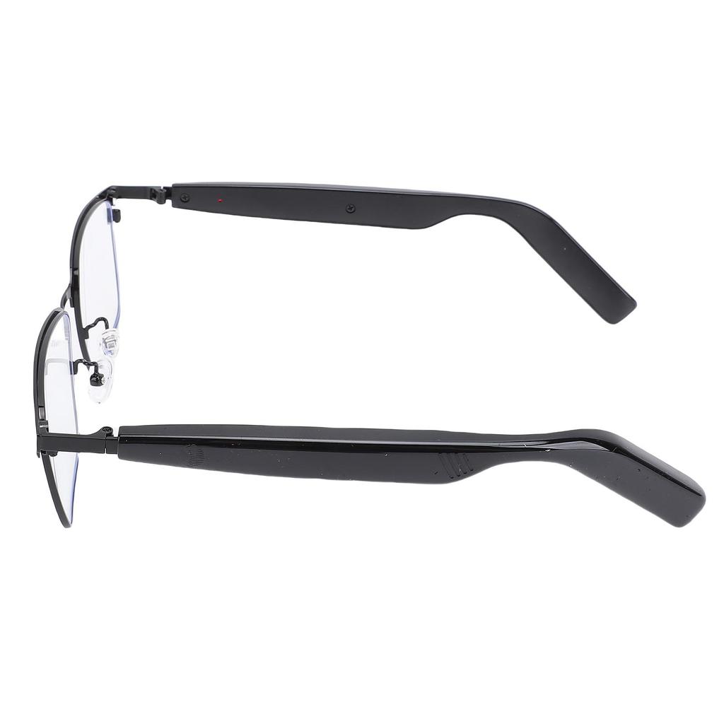 AI Translation Glasses Bluetooth V5.4 Built In Mic Speaker Polarized Translator Glasses with Magneti