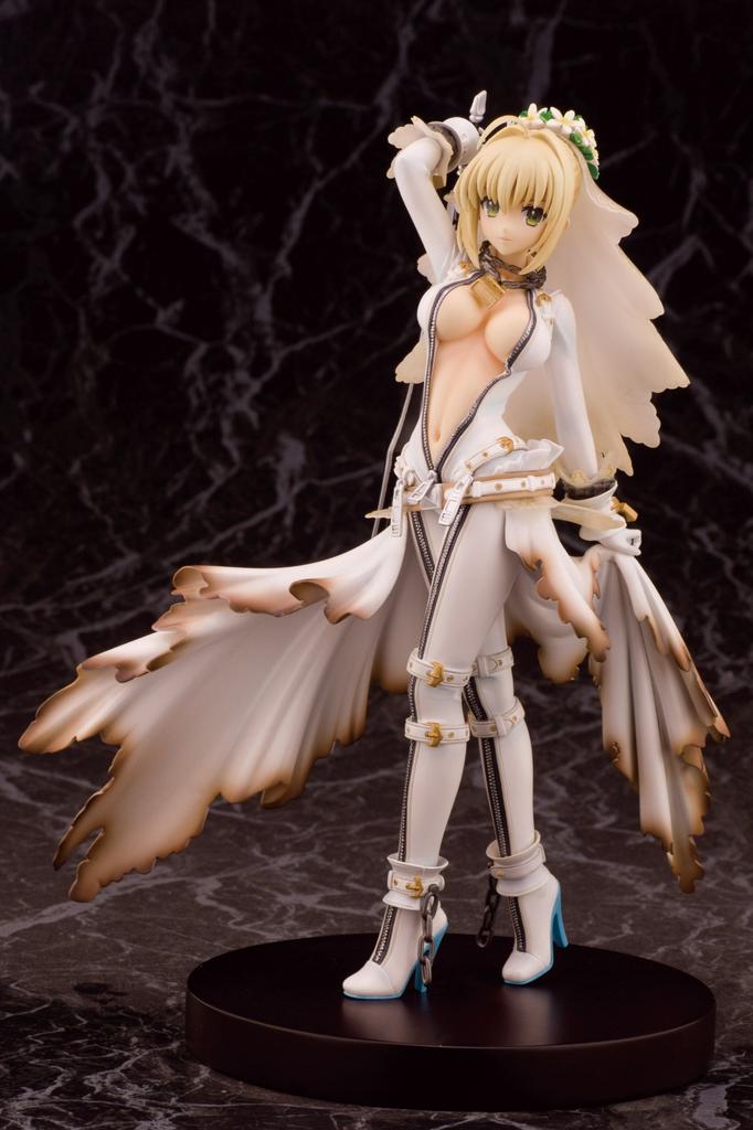 Saber scale PVC painted finished "Fate/EXTRA CCC" (1/8 product)